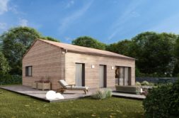 Maison+Terrain de 4 pièces avec 3 chambres à Medis 17600 – 247000 € - VITR-25-06-30-89