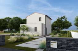 Maison+Terrain de 7 pièces avec 4 chambres à Maisdon-sur-Sevre 44690 – 250400 € - JLD-25-05-26-32