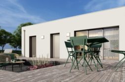 Maison+Terrain de 5 pièces avec 3 chambres à La-Limouziniere 44310 – 232115 € - JLD-25-06-23-11