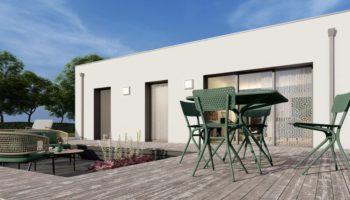 Maison+Terrain de 5 pièces avec 3 chambres à Lege 44650 – 216990 € - JLD-25-11-10-15