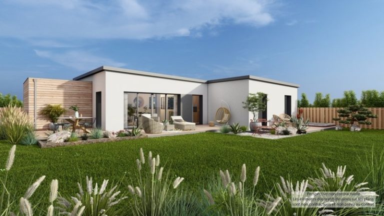 Maison+Terrain de 4 pièces avec 3 chambres à Pont-Scorff 56620 – 294900 € - MADR-26-03-17-85