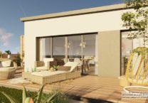Maison+Terrain de 4 pièces avec 3 chambres à Quimperle 29300 – 276000 € - MADR-25-06-03-17