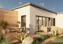 Maison+Terrain de 4 pièces avec 3 chambres à Quimperle 29300 – 276000 € - MADR-25-06-03-17