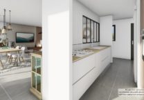 Maison+Terrain de 4 pièces avec 3 chambres à Quimperle 29300 – 276000 € - MADR-25-06-03-17
