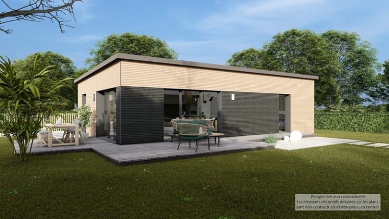 Maison+Terrain de 4 pièces avec 3 chambres à Cleguer 56620 – 233000 € - MADR-26-07-13-68