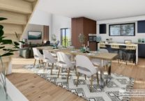Maison+Terrain de 5 pièces avec 4 chambres à Saint-Paul-sur-Save 65150 – 481900 € - CROP-25-06-11-206