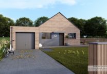 Maison+Terrain de 3 pièces avec 2 chambres à Nostang 56690 – 260786 € - MADR-25-06-18-14