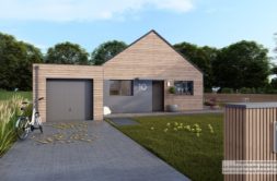 Maison+Terrain de 3 pièces avec 2 chambres à Ploemeur 56270 – 545786 € - MADR-25-06-18-13