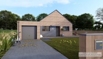 Maison+Terrain de 3 pièces avec 2 chambres à Ploemeur 56270 – 480786 € - MADR-25-06-25-1
