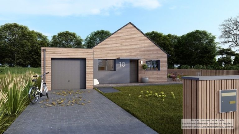 Maison+Terrain de 3 pièces avec 2 chambres à Pont-Scorff 56620 – 235686 € - MADR-26-03-17-84
