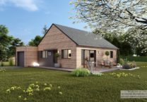 Maison+Terrain de 3 pièces avec 2 chambres à Nostang 56690 – 260786 € - MADR-25-06-18-14