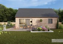 Maison+Terrain de 3 pièces avec 2 chambres à Nostang 56690 – 260786 € - MADR-25-06-18-14
