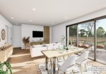 Maison+Terrain de 3 pièces avec 2 chambres à Nostang 56690 – 260786 € - MADR-25-06-18-14