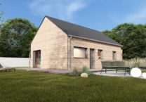 Maison+Terrain de 3 pièces avec 2 chambres à Guerande 44350 – 316500 € - KALA-25-07-30-77