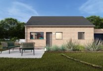 Maison+Terrain de 3 pièces avec 2 chambres à Guerande 44350 – 316500 € - KALA-25-07-30-77