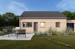 Maison+Terrain de 3 pièces avec 2 chambres à Guerande 44350 – 316500 € - KALA-25-07-30-77