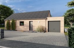 Maison+Terrain de 4 pièces avec 3 chambres à La-Chapelle-des-Marais 44410 – 273900 € - KALA-25-06-30-109