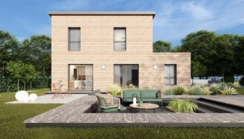 Maison+Terrain de 5 pièces avec 4 chambres à Besne 44160 – 280600 € - KALA-25-08-13-55