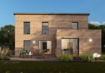 Maison+Terrain de 5 pièces avec 4 chambres à La-Chapelle-des-Marais 44410 – 300400 € - KALA-25-06-30-106