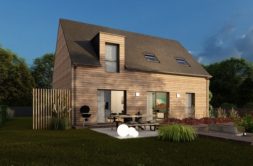 Maison+Terrain de 5 pièces avec 4 chambres à Herbignac 44410 – 298500 € - KALA-25-06-25-13
