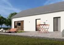 Maison+Terrain de 4 pièces avec 3 chambres à La-Baule-Escoublac 44500 – 429000 € - KALA-25-07-07-41