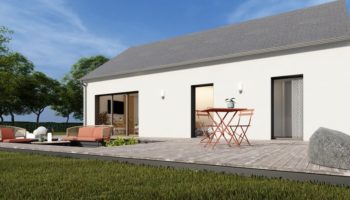 Maison+Terrain de 4 pièces avec 3 chambres à La-Baule-Escoublac 44500 – 419200 € - KALA-25-07-07-34