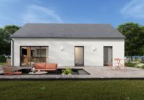 Maison+Terrain de 4 pièces avec 3 chambres à La-Baule-Escoublac 44500 – 429000 € - KALA-25-07-07-41