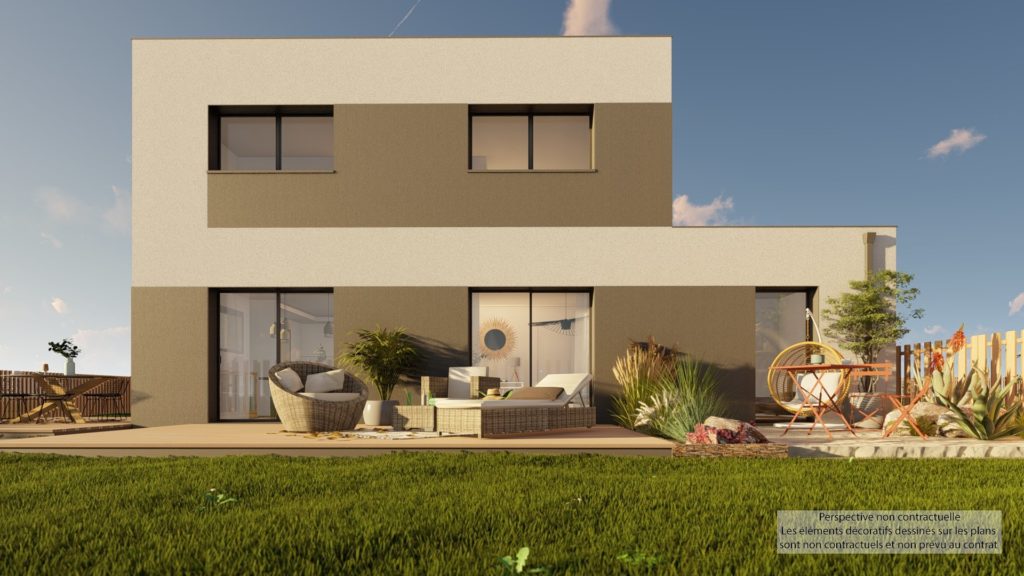 Maison+Terrain de 6 pièces avec 4 chambres à Plougasnou 29630 – 311400 € - CDER-25-07-08-11