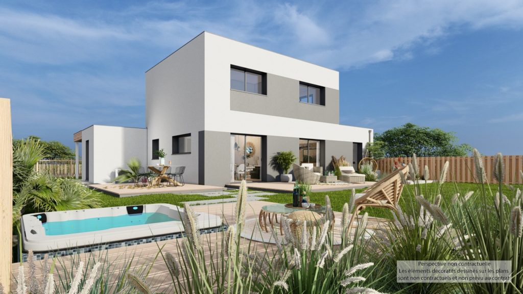 Maison+Terrain de 6 pièces avec 4 chambres à Plougasnou 29630 – 311400 € - CDER-25-07-08-11