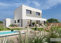 Maison+Terrain de 6 pièces avec 4 chambres à Plougasnou 29630 – 311400 € - CDER-25-07-08-11