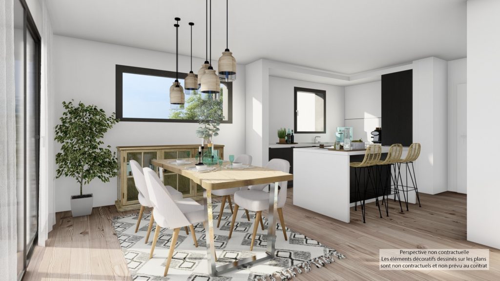 Maison+Terrain de 6 pièces avec 4 chambres à Plougasnou 29630 – 311400 € - CDER-25-07-08-11