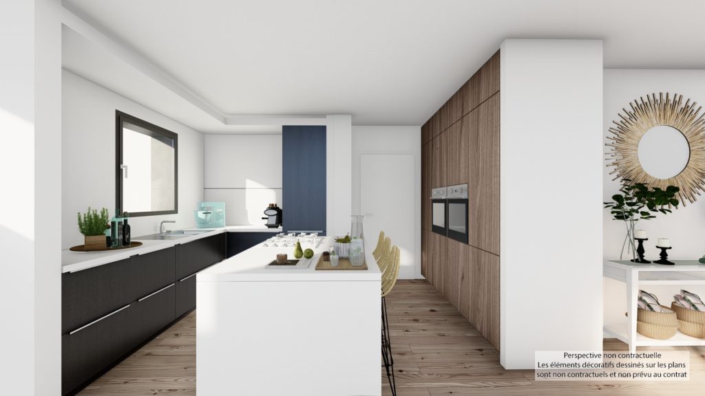 Maison+Terrain de 6 pièces avec 4 chambres à Plougasnou 29630 – 311400 € - CDER-25-07-08-11