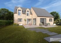 Maison+Terrain de 6 pièces avec 3 chambres à Plougonven 29640 – 383400 € - CDER-25-07-01-1
