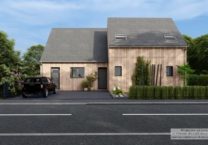 Maison+Terrain de 6 pièces avec 3 chambres à Plougonven 29640 – 383400 € - CDER-25-07-01-1