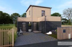 Maison+Terrain de 5 pièces avec 4 chambres à La-Baule-Escoublac 44500 – 496000 € - KALA-25-06-25-24
