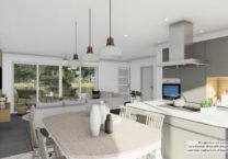 Maison+Terrain de 5 pièces avec 3 chambres à Herbignac 44410 – 394500 € - KALA-25-06-30-25