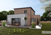 Maison+Terrain de 4 pièces avec 3 chambres à La-Chapelle-des-Marais 44410 – 313900 € - KALA-25-06-25-71