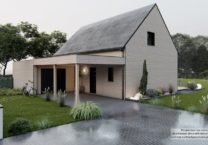 Maison+Terrain de 5 pièces avec 3 chambres à Herbignac 44410 – 377500 € - KALA-25-06-30-36