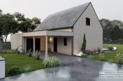 Maison+Terrain de 5 pièces avec 3 chambres à Herbignac 44410 – 377500 € - KALA-25-06-30-36