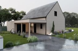 Maison+Terrain de 5 pièces avec 3 chambres à Herbignac 44410 – 377500 € - KALA-25-06-30-36