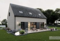 Maison+Terrain de 5 pièces avec 3 chambres à Herbignac 44410 – 377500 € - KALA-25-06-30-36