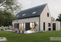 Maison+Terrain de 5 pièces avec 3 chambres à Herbignac 44410 – 377500 € - KALA-25-06-30-36
