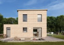 Maison+Terrain de 4 pièces avec 3 chambres à Saint-Michel-Chef-Chef 44730 – 417300 € - KALA-25-06-30-72