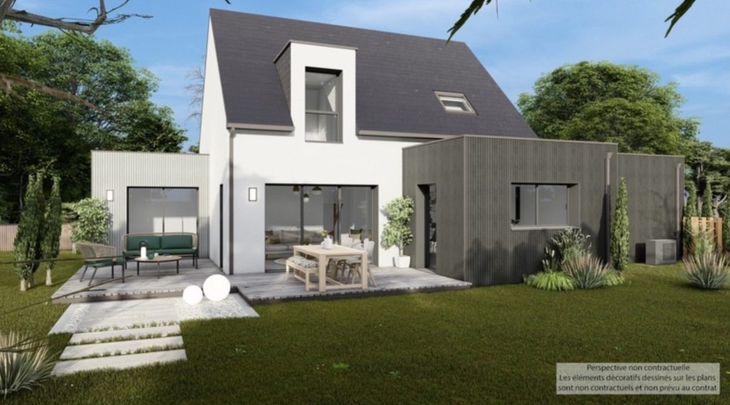 Maison+Terrain de 6 pièces avec 4 chambres à Locoal-Mendon 56550 – 382000 € - BS-25-06-26-9