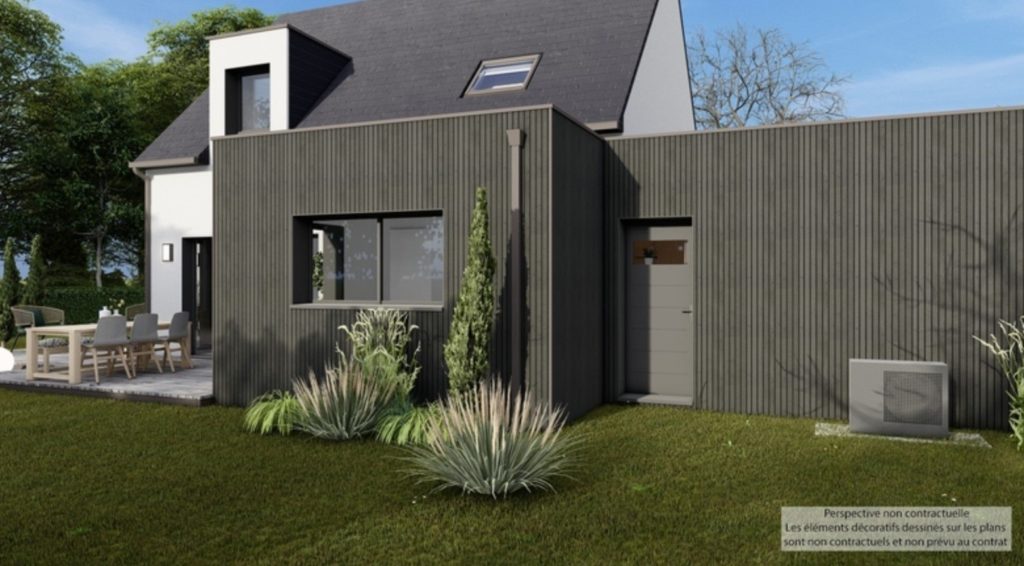Maison+Terrain de 6 pièces avec 4 chambres à Locoal-Mendon 56550 – 382000 € - BS-25-06-26-9