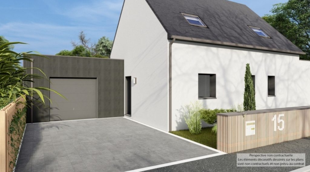 Maison+Terrain de 6 pièces avec 4 chambres à Locoal-Mendon 56550 – 382000 € - BS-25-06-26-9