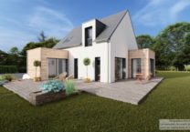 Maison+Terrain de 6 pièces avec 4 chambres à Brech 56400 – 383500 € - BS-25-07-17-1