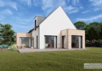 Maison+Terrain de 6 pièces avec 4 chambres à Brech 56400 – 383500 € - BS-25-07-17-1