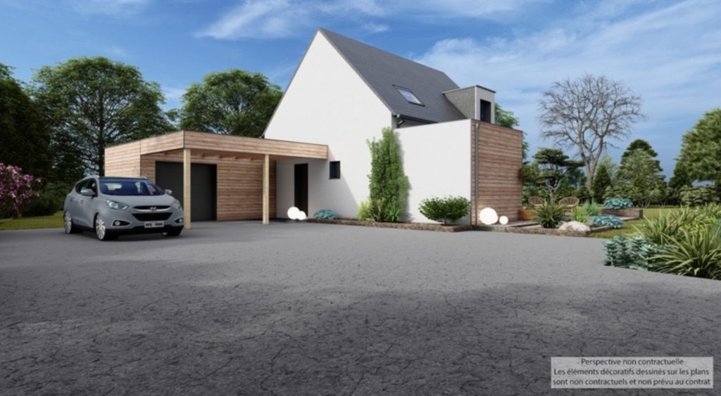 Maison+Terrain de 6 pièces avec 4 chambres à Brech 56400 – 383500 € - BS-25-07-17-1