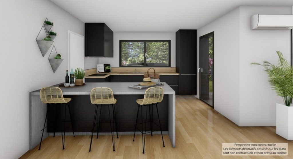 Maison+Terrain de 6 pièces avec 4 chambres à Brech 56400 – 383500 € - BS-25-07-17-1